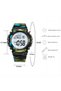4 Pack Kids Water Resistant Rubber Digital Watch Multi Colour - 3