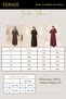 Women's Plus-Size Glittery Paneled Dress - 2