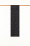 Chain-Pattern Viscose Shawl, Black