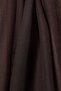 Textured Viscose Shawl, Dark Brown - 2