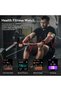 Rugged Smart Watch for Men, 3ATM Waterproof Fitness Tracker with Blood Pressure/Blood Oxygen Monitor Activity Tracker, 1.69" Fitness Watch with Heart Rate Sleep Monitor for iPhone Android - 8