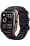 Rugged Smart Watch for Men, 3ATM Waterproof Fitness Tracker with Blood Pressure/Blood Oxygen Monitor Activity Tracker, 1.69" Fitness Watch with Heart Rate Sleep Monitor for iPhone Android