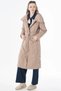 Wide-Collared Padded Goose-Down Coat by Taş