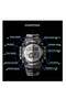 4 Pack Kids Water Resistant Rubber Digital Watch Multi Colour - 5