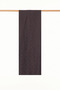 Cotton Shawl with Monogram Detail, Dark Brown