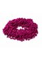 Ribbon Pom-Pom, 22.5 Meters, 1.1 cm, Edge Embellishment, Decoration, Sewing, Hobby Accessory, Fuchsia - 2