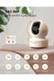 4MP Camera for Home, WIFI Camera Indoor, 360° Indoor Camera, CCTV Camera for Home, HD Baby Monitor, Security Cameras for Pet with IR Night Vision, Two-Way Audio, Motion Detection, Work with Alexa - 2