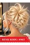 LOOSE BUN HAIRCLIP WITH WIRE AND CLIPS #96T - 6