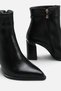 Alden women's side buckle pointed-toe boots a035 - k2608 - 3