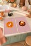 Pumpkin Bakery Pumpkin Pie Powder Pink Patterned Decorative 2-Piece Kitchen Towel Set 35x55 cm - 5