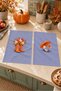 Rainy Harvest Boots and Umbrella Lavender-Patterned Digitally Printed 2-Piece Kitchen Towel Set, 35x55 cm - 3