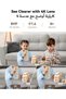 4K Security Camera for Home, 8MP Indoor WiFi Camera with Dual Band Wi-Fi/One-touch Call/Human Pet Detection/Color Night Vision/Privacy Mode/Pan & Tilt, Ranger 2C Pro 4K Home Surveillance Camera - 3