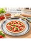 Round Pizza Pan, Oven Baking Mat, 1 Piece, 32 cm - 4