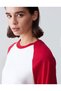 Hanorac cu mâneci raglan - 2