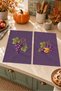 Grape Garden Grape and Leaf Patterned Fall Decorative 2-Piece Kitchen Towel Set, 35x55 cm - 2