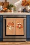 Autumn Cookies: 2-Piece Kitchen Towel Set with Digitally Printed Design Featuring Cookies and Peaches in a Jar, 35x55 - 6