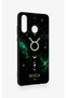 Huawei P30 Lite Compatible Taurus-Themed Patterned Silicone Case - 3