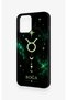 غطاء سيليكون بتصميم مستوحى من برج الثور، متوافق مع هاتف iPhone 12 Pro Max. - 4