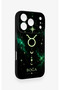 iPhone 17 Pro Compatible Taurus-Themed Patterned Silicone Case - 3