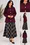 WOMEN'S OVERSIZED ELEGANT ANGORA CARDIGAN - 4