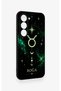 Tecno Spark 40 Pro Compatible Taurus-Themed Patterned Silicone Case - 3