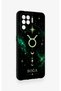 غطاء سيليكون بتصميم مستوحى من برج الثور، متوافق مع هاتف Oppo Reno 5 Lite. - 3