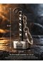 Thor's Hammer Keychain, Metal, Large Model, 8 cm, Silver, Marvel Mjolnir Keychain, Gift - 3