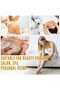 Global Fashion 100ml Roll-On Wax Cartridge – Korean Soothing Depilatory Wax Refill for Women Hair Removal, Long-Lasting, Smooth Glide for Legs, Arms & Body | 12 Scents (100ml, Olive) - 7