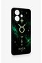 Vivo V60 Lite Compatible Taurus-Themed Patterned Silicone Case - 3