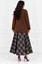 WOMEN'S OVERSIZED ELEGANT ANGORA CARDIGAN - 5