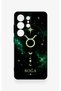 Samsung S26 Ultra Compatible Taurus-Themed Patterned Silicone Case - 2