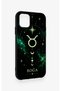 iPhone 11-Compatible Silicone Case with Taurus Zodiac Sign Design - 3