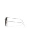 Rb 4451 680271 53 Unisex Geometric Transparent Grey Combined Bone Sunglasses - 3