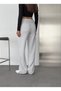 Women's 3-Ply Sweatpants with Pleated Details, Lace-Up Closure, and Pocket Detail—Relaxed Fit - 8