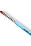 Nail Art Brush Kit with Oval Gel Polish Art Brush for All Your Nail Art Needs | | (Oval2#8) - 5