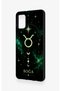 Samsung A31 Compatible Taurus-Themed Patterned Silicone Case - 4