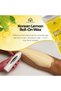 Global Fashion 100ml Roll-On Wax Cartridge – Korean Soothing Depilatory Wax Refill for Women Hair Removal, Long-Lasting, Smooth Glide for Legs, Arms & Body | 12 Scents (100ml, Lemon) - 2