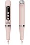 Global Fashion 2-in-1 Polishing Pen, Cordless Electric Nail File & UV Lamp, Nail Drill Kit for Manicure & Pedicure, Ideal for Acrylic and Gel Nails, Essential Nail Tools for Technicians (Pink)
