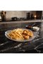 Marine Fish Platter and Glass Serving Platter 2-Piece Set - 10258 - 4
