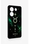 Tecno Camon 20 Pro Compatible Taurus-Themed Patterned Silicone Case - 3