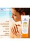Global Fashion Sunscreen SPF 50 PA+++ for Face and Body 50g - Lightweight Non-Greasy Sunblock Cream with Vitamin E, Broad Spectrum UVA UVB Sun Protection for Daily Use - 7
