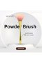 Nail Dust Removal Brush | Premium Effortless Vegan for Acrylic and Gel Nails | Manicure & Pedicure Clean Up Tool | Soft Bristles | Cruelty-Free | Eco-Friendly | Gold Pink - 3