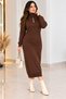 Women's Thick, Stylish, and Elegant Knit Top with Button Details