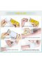Global Fashion 100ml Roll-On Wax Cartridge – Korean Soothing Depilatory Wax Refill for Women Hair Removal, Long-Lasting, Smooth Glide for Legs, Arms & Body | 12 Scents (100ml, Lemon) - 8