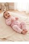 100% Cotton 3-6-9 Months Patterned Overalls & Hospital-Issued Newborn Printed Overalls Extra Comfort - 2