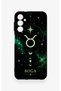 Samsung A14 Compatible Taurus-Themed Patterned Silicone Case - 2