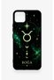 Realme C11 2021 Compatible Taurus-Themed Patterned Silicone Case - 2