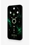 Honor Magic 8 Lite Compatible Taurus-Themed Patterned Silicone Case - 4