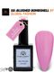 Black Elite Gel Nail Polish 058 Blushed Bombshell (Orchid Pink), 15ml - Soak Off UV LED Gel Polish, Long-Lasting High Gloss Colour for Salon and Home Manicure - 3