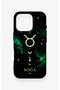 iPhone 16 Pro Compatible Silicone Case with Taurus Zodiac Sign Design - 2